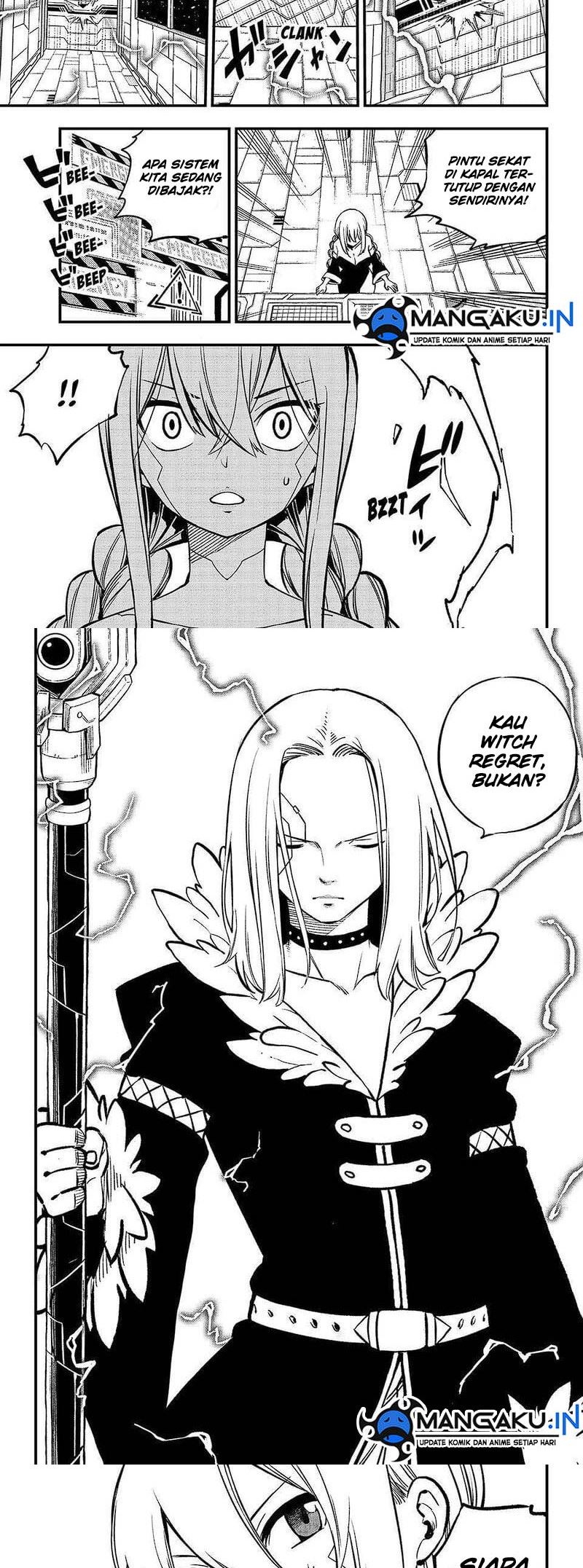 Eden’s Zero Chapter 257